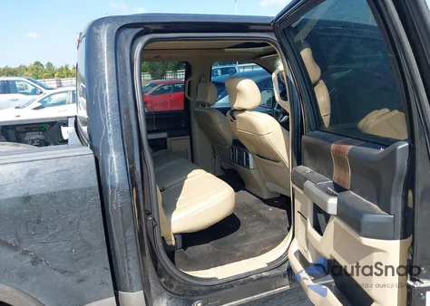 2015 Ford F-150 Lariat из США, поврежденный, VIN 1FTEW1EG0FFA98856